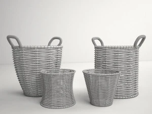 chair collection 3D Model