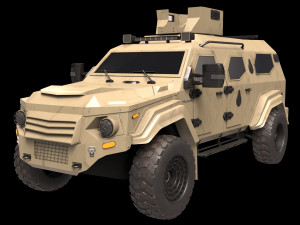 terradyne gurkha lapv 3D 모델