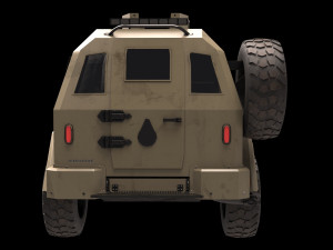 terradyne gurkha lapv 3D Model