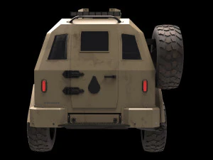 terradyne gurkha lapv 3D Model