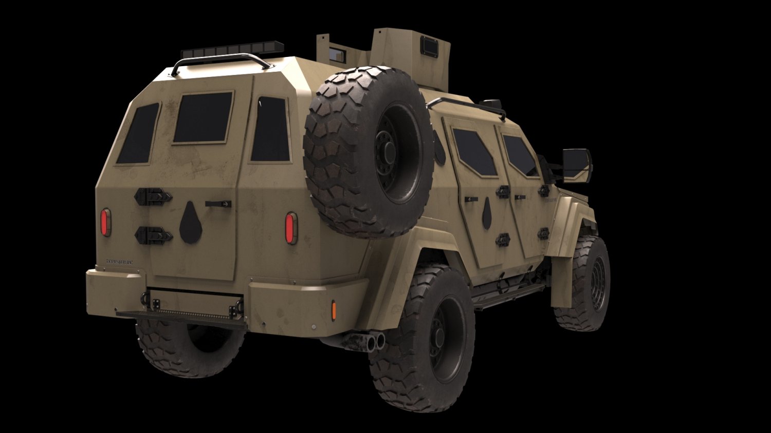 Terradyne Gurkha Lapv