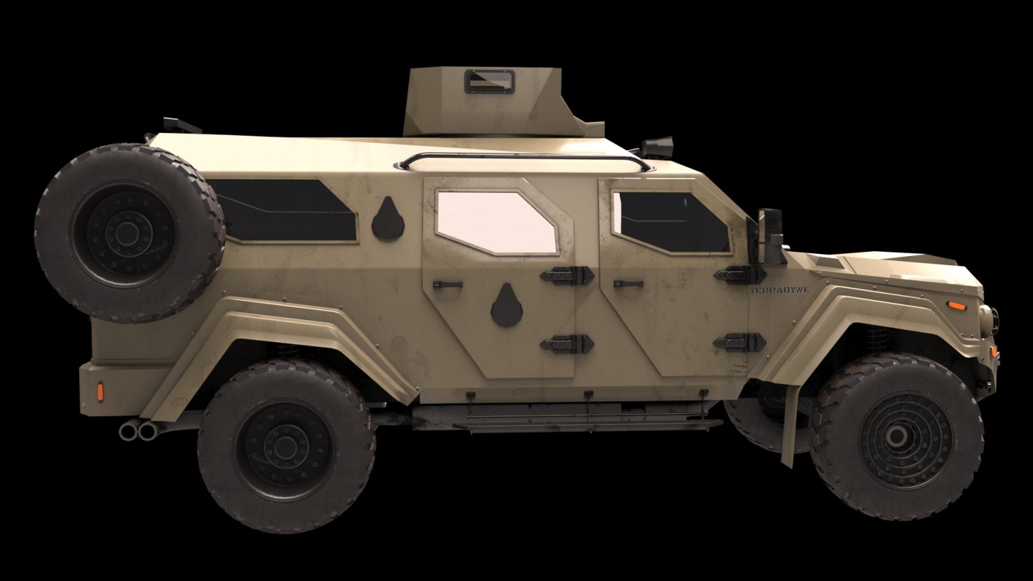 Terradyne Gurkha Lapv
