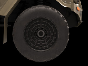 terradyne gurkha lapv 3D Model