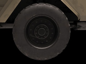 terradyne gurkha lapv 3D Model