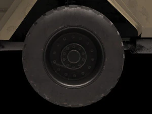 terradyne gurkha lapv 3D Model