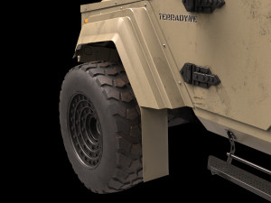 terradyne gurkha lapv 3D Model