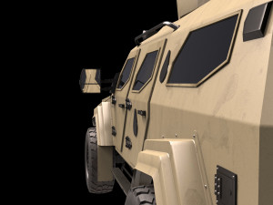 terradyne gurkha lapv 3D Model