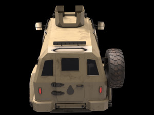 terradyne gurkha lapv 3D Model