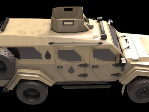 terradyne gurkha lapv 3D Model