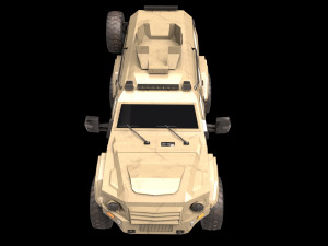 terradyne gurkha lapv 3D Model