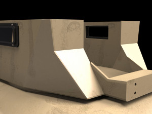 terradyne gurkha lapv 3D Model