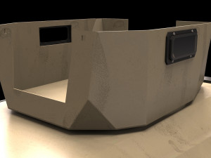 terradyne gurkha lapv 3D Model