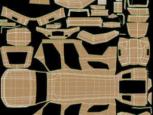 terradyne gurkha lapv 3D Model