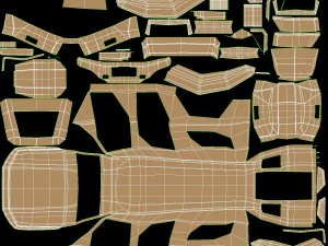 terradyne gurkha lapv 3D Model