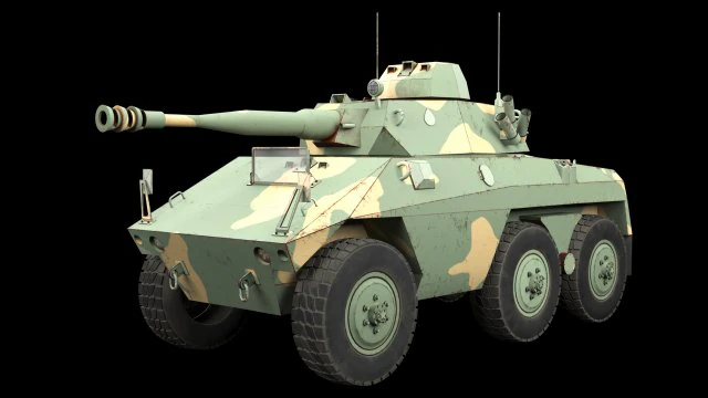 ईई-9 कैस्कवेल 3D मॉडल .c4d .max .obj .3ds .fbx .stl .blend 