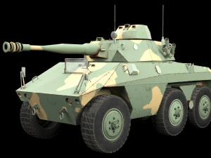 ईई-9 कैस्कवेल 3D मॉडल