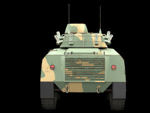 ee-9 cascavel 3D Model