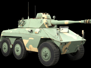 ee-9 cascavel 3D Model
