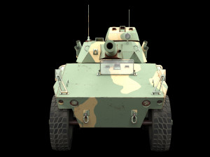 ee-9 cascavel 3D Model