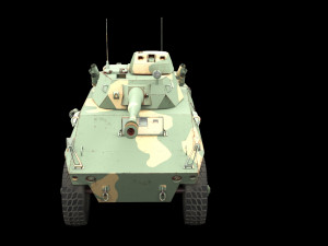 ee-9 cascavel 3D Model