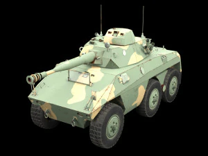 ईई-9 कैस्कवेल 3D मॉडल