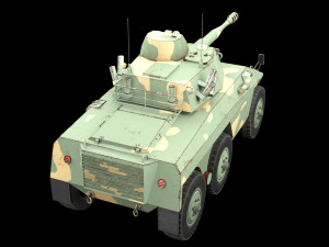ee-9 cascavel 3D Model