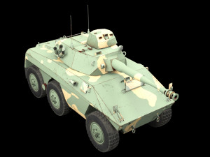 ee-9 cascavel 3D Model