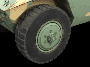 ईई-9 कैस्कवेल 3D मॉडल