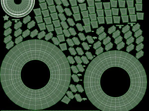 ईई-9 कैस्कवेल 3D मॉडल