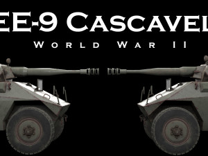 ee-9 cascavel ver 2 Modelo 3D