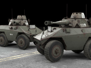 ee-9 cascavel ver 2 Modelo 3D