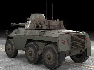 ee-9 cascavel ver 2 Modelo 3D