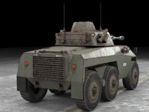ee-9 cascavel ver 2 Modelo 3D