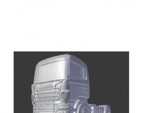 scania Model 3D