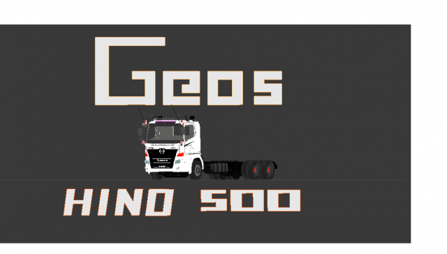 hino 500 3Dモデル .c4d .max .obj .3ds .fbx .stl .blend 