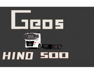 hino 500 3D Model