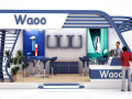 exhibition booth 3D Model