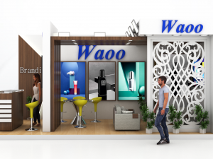 exhibition booth 3D Model