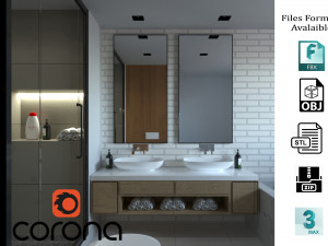 bathroom 3D Model