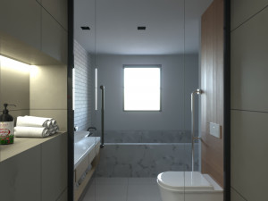 bathroom 3D Model