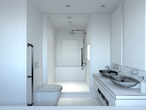 bathroom 3D Model