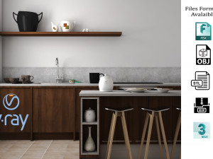 kitchen 3D Model