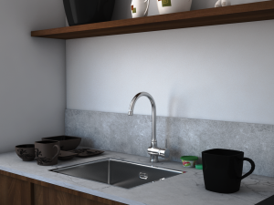 kitchen Modèle 3D