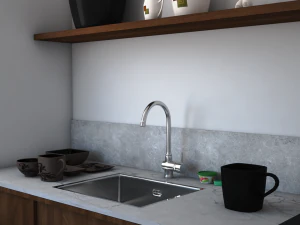 cucina Modello 3D