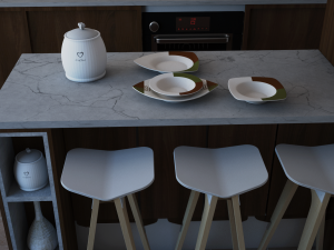 kitchen Modèle 3D