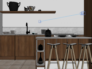 kitchen Modèle 3D