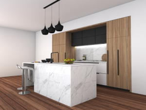 kitchen 01 3D मॉडल