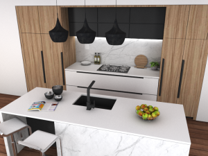 kitchen 01 3D मॉडल