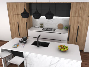 cocina 01 Modelo 3D
