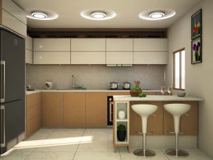 kitchen 02 3D Model